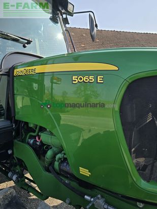 Tractor agrícola - John Deere - 5065e kabine