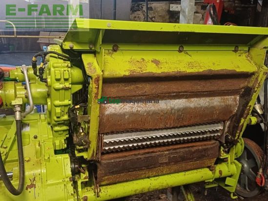 Cosechadora de Cereal - Claas - JAGUAR 850 SP 4WD