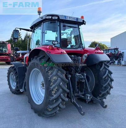 Tractor agrícola - Massey Ferguson - 6s 135 dyna 6 efficient