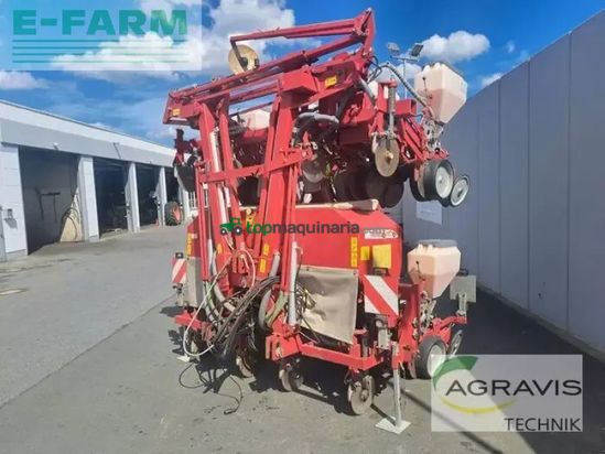 Sembradora monograno mecanica - Becker - aeromat p 8 zg hkp dte