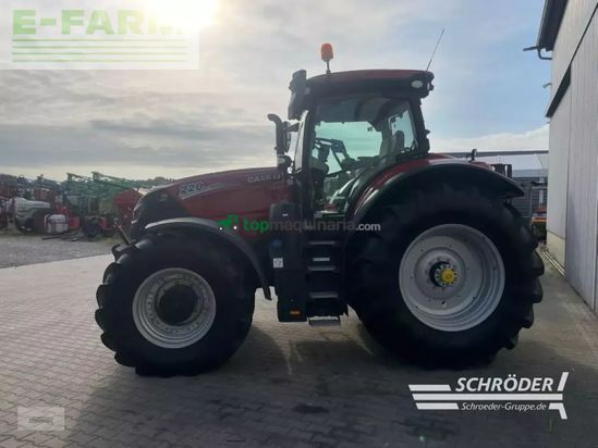 Tractor agrícola - Case IH - puma 220 cvx afs CVX
