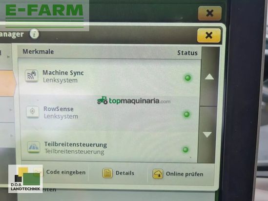 Tractor agrícola - John Deere - 6r 250 6r250 6250r