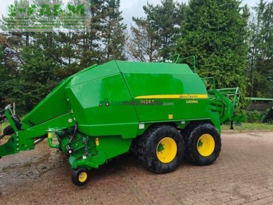 Empacadora gigant - John Deere - 1424c