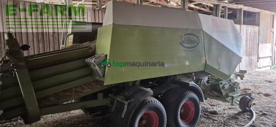 Empacadora gigant - Claas - quadrant 2200 rc