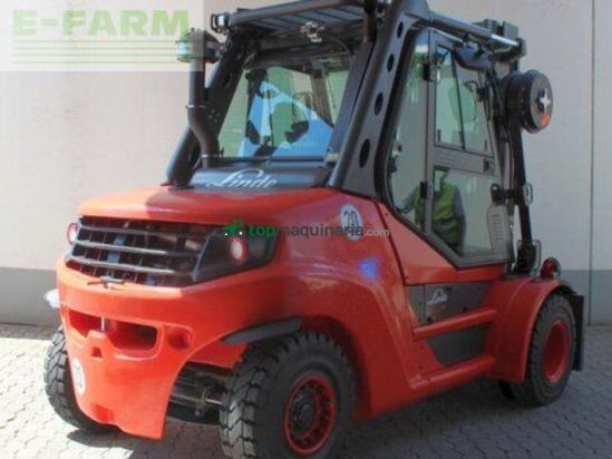 Elevadora - Linde - h 80 d/900 evo 396-03