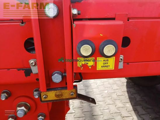 Remolqu agrícola - Pöttinger - torro 5100 d rotorladewagen