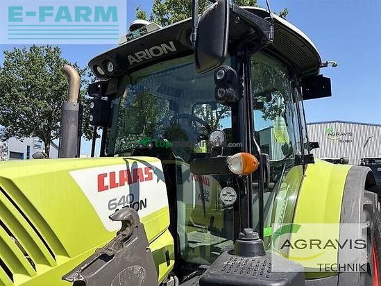 Tractor agrícola - Claas - arion 640 cebis tier 4i
