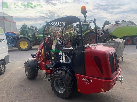 Minicargadora - Thaler - 3448 h / dpf mit pendelachse 14005