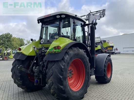 Tractor agrícola - Claas - arion 640 cebis