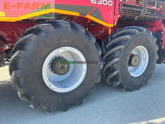 Cosechadora de Cereal - Grimme - rexor 6300 platinum