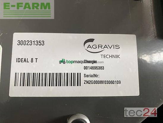 Cosechadora de Cereal - Fendt - ideal 8 t