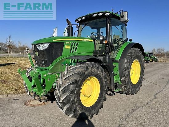 Tractor agrícola - John Deere - 6215r