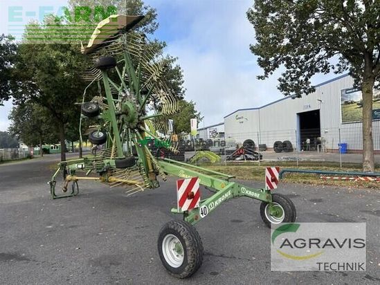Henificador - Krone - swadro 810
