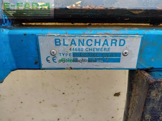 Atomizador - Blanchard - puissance pm 1000 l. / 15 m.