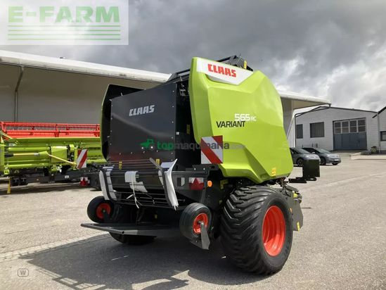Empacadora gigant - Claas - variant 565 rc