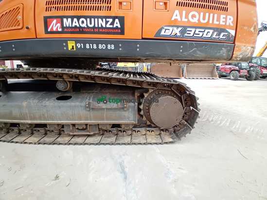 Excavadora DOOSAN DX350LC-7