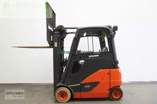 Elevadora - Linde - e 16 ph evo 386