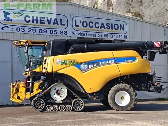 Cosechadora de Cereal - New Holland - cr9.90 smart trax