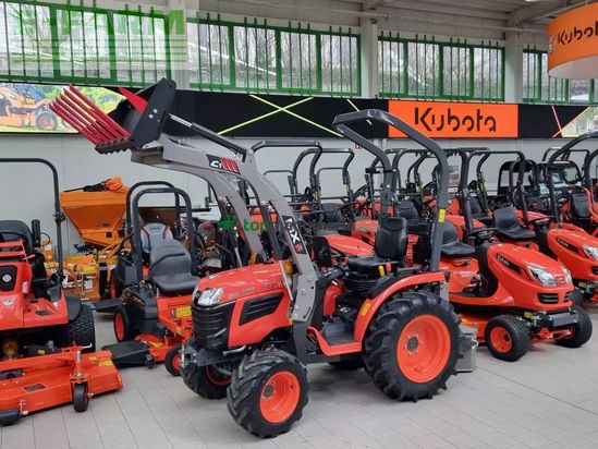 Tractor agrícola - Kubota - b1-181 frontlader