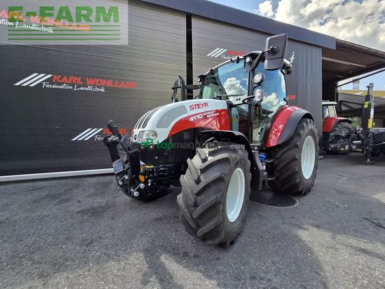 Tractor agrícola - Steyr - 4110 kompakt (stage v)