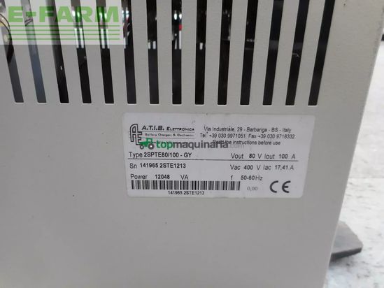 Elevadora - Linde - e30l-01 mit freihubmast + ss ( batt. 2021 )