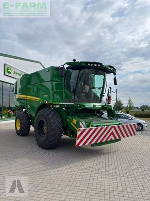Cosechadora de Cereal - John Deere - s780