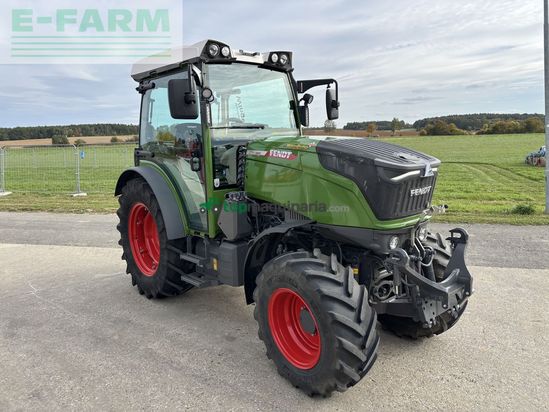 Tractor agrícola - Fendt - 211 vario f (gen3)