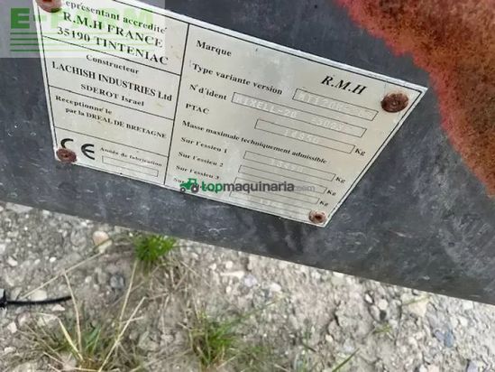 Remolqu esparcidor - Rmh - mixell20