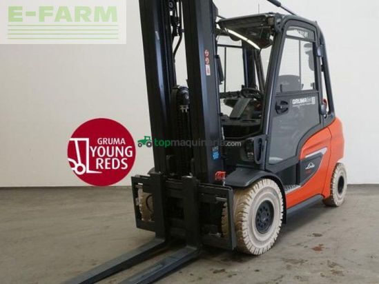 Elevadora - Linde - h 30 t 1202