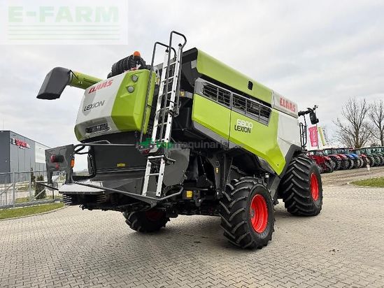 Cosechadora de Cereal - Claas - lexion 6800