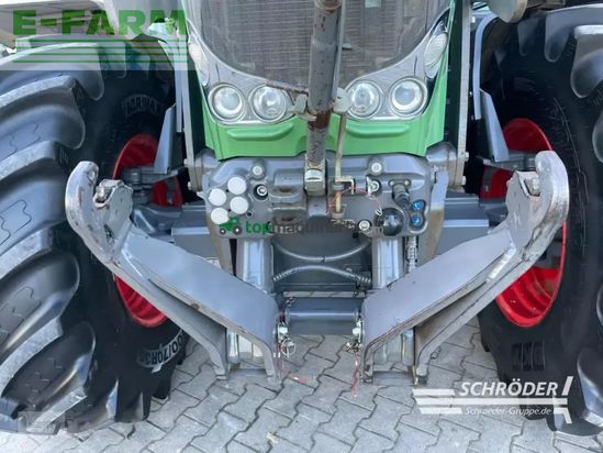 Tractor agrícola - Fendt - 828 scr profi plus | frontlader | rtk