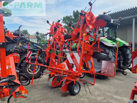 Henificador - Kuhn - gf 7902