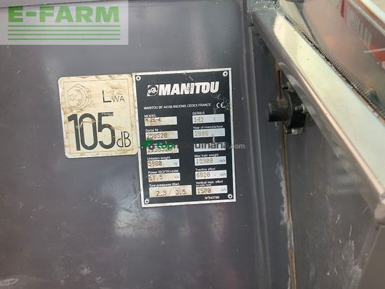 Elevadora - Manitou - m26-4 roughterrain fork lift (st24901)