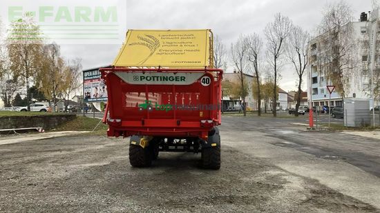 Remolqu agrícola - Pöttinger - boss 3240 db master