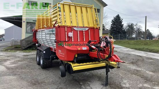 Remolqu agrícola - Pöttinger - boss 3240 db master