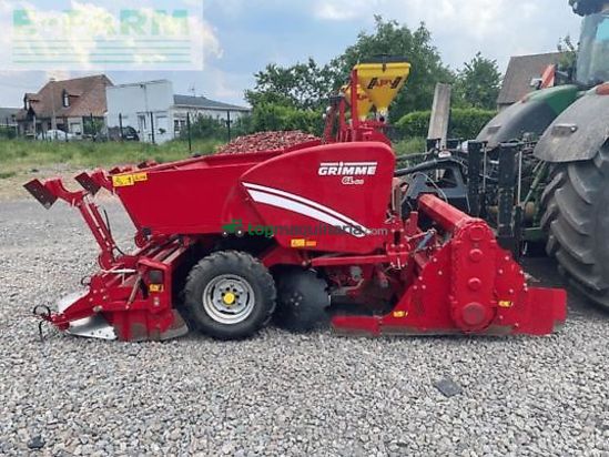 Cosechadora - arrancadora de patata - Grimme - gl420