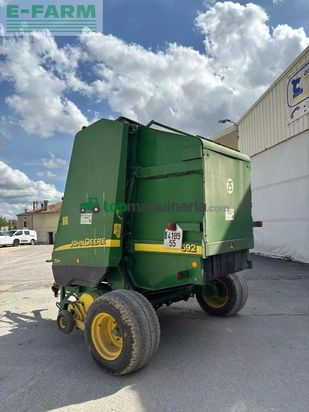 Empacadora gigant - John Deere - 592 hi flow