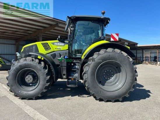 Tractor agrícola - Claas - axion 870 c-matic