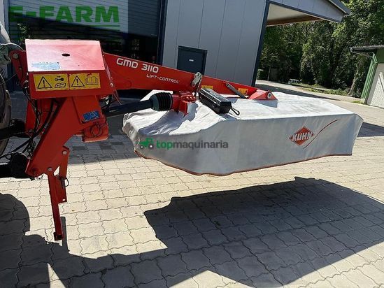 Cortacésped manual - Kuhn - gmd 3110