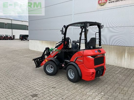 Minicargadora - Manitou - mla 2-25 h