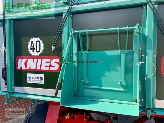 Volquet - Knies - kd 180 mit abdeckplane