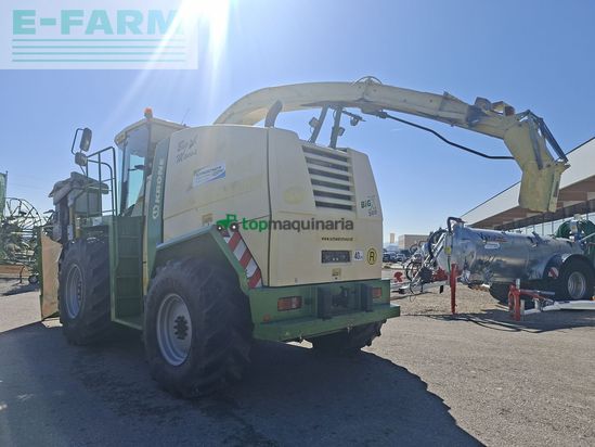 Cosechadora de Cereal - Krone - big x 500 mit ec 6000 und e-flow 300