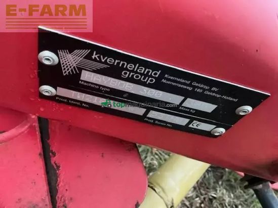 Henificador - Kverneland - haybob300