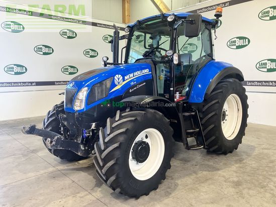 Tractor agrícola - New Holland - t5.115 electro command