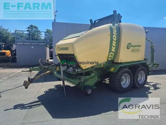 Empacadora gigant - Krone - comprima cf 155 xc