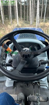 Tractor agrícola - New Holland - T6.180 SideWinder II SideWinder II