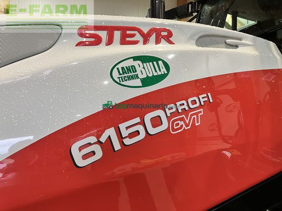 Tractor agrícola - Steyr - 6150 profi cvt (stage v)