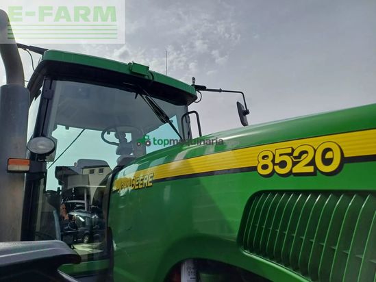 Tractor agrícola - John Deere - 8520