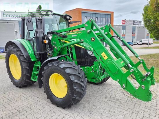 Tractor agrícola - John Deere - 6090m