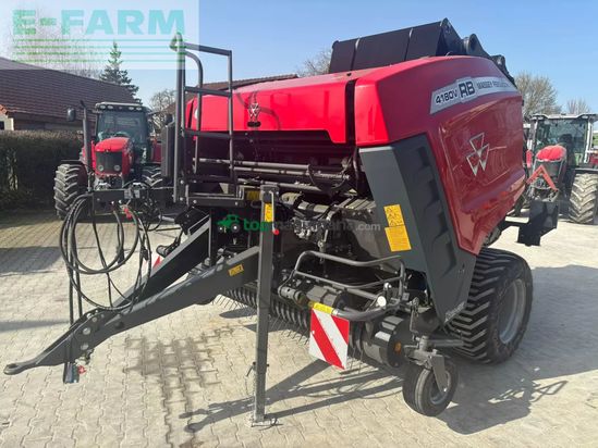 Empacadora gigant - Massey Ferguson - rb 4180v xtra